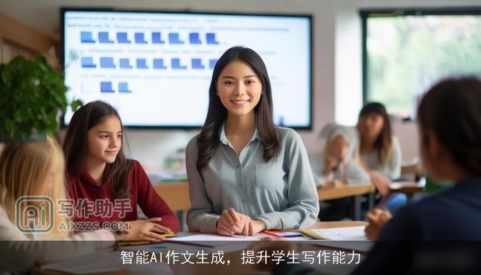 智能AI作文生成，提升学生写作能力