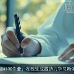 智能AI写作业：在线生成器助力学习新体验