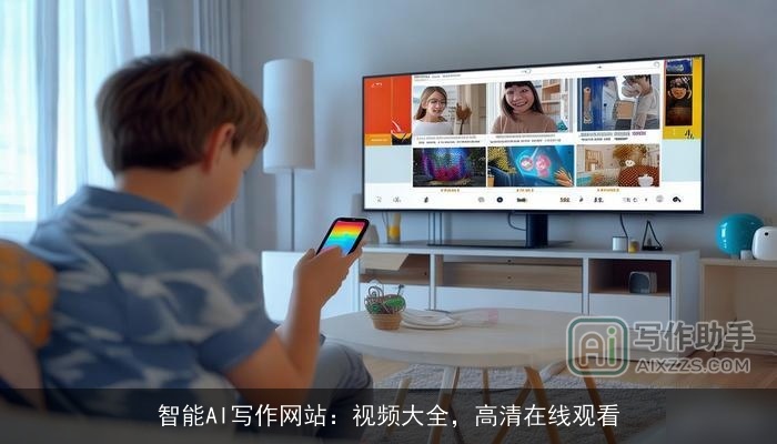智能AI写作网站：视频大全，高清在线观看