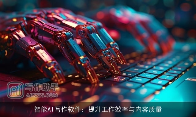 智能AI写作软件：提升工作效率与内容质量