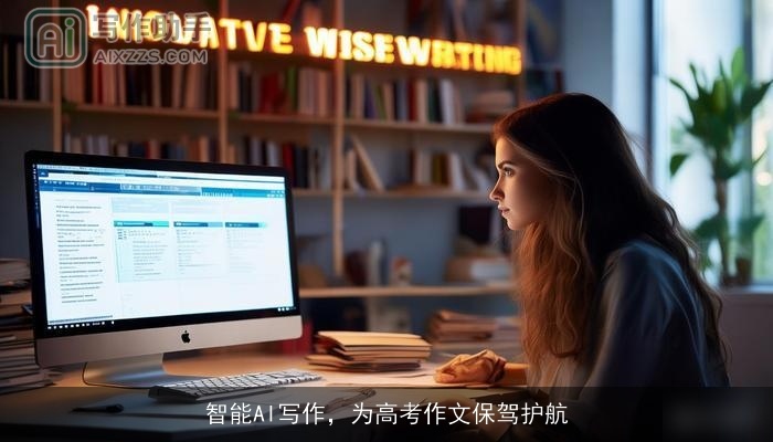 智能AI写作，为高考作文保驾护航