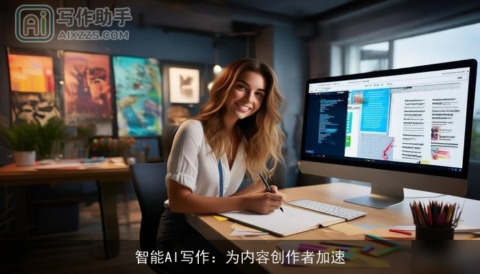 智能AI写作：为内容创作者加速