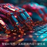 智能AI写作：从标题到内容一键生成