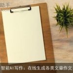 智能AI写作：在线生成各类文章作文