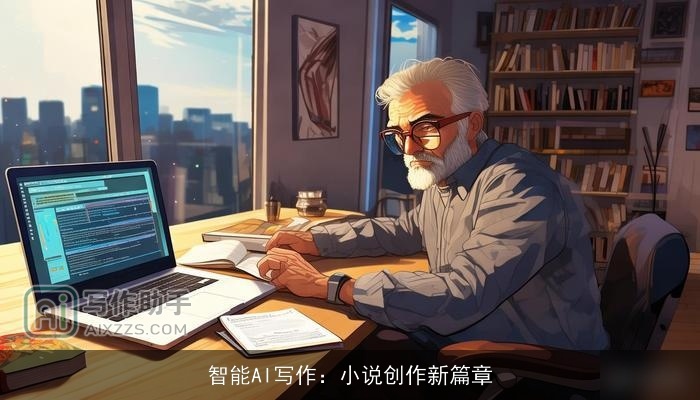 智能AI写作：小说创作新篇章