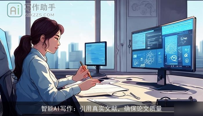 智能AI写作：引用真实文献，确保论文质量