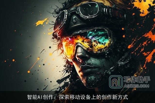 智能AI创作：探索移动设备上的创作新方式