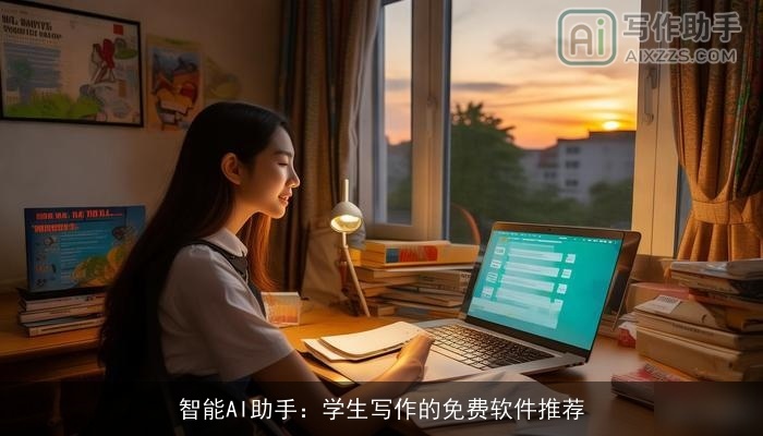 智能AI助手：学生写作的免费软件推荐