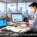 智能AI问答，随时解答：比高笔记的智慧助力