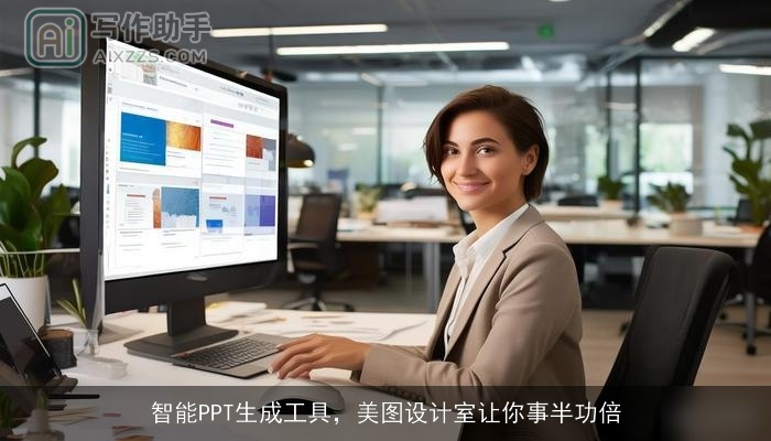 智能PPT生成工具，美图设计室让你事半功倍