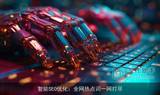 智能SEO优化：全网热点词一网打尽