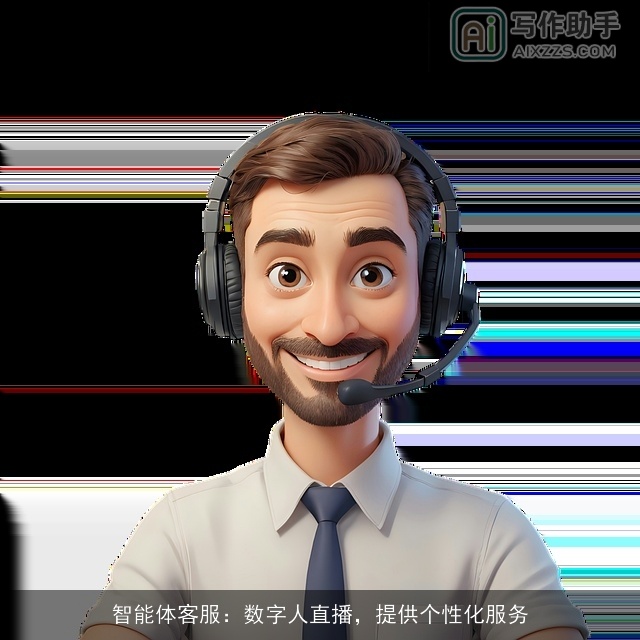 智能体客服：数字人直播，提供个性化服务