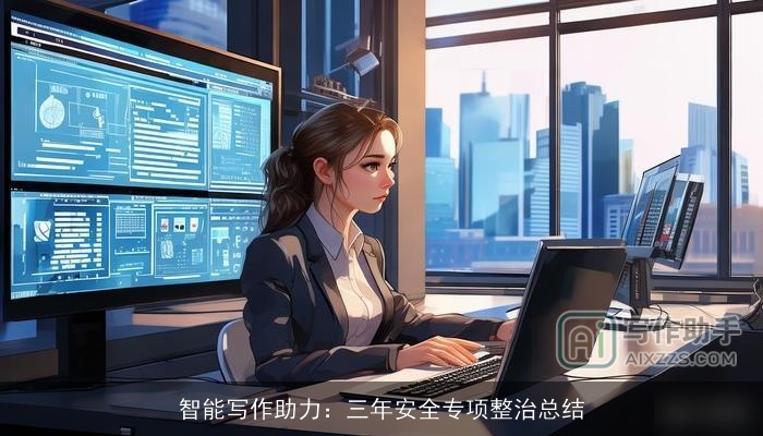 智能写作助力：三年安全专项整治总结