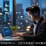 智能写作助手Kimi：记忆与灵感的一体化解决方案