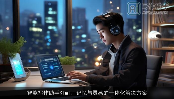 智能写作助手Kimi：记忆与灵感的一体化解决方案