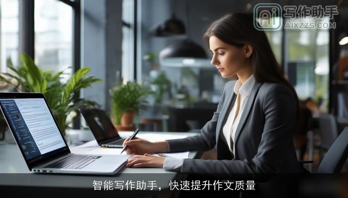 智能写作助手，快速提升作文质量