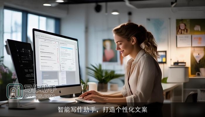 智能写作助手，打造个性化文案