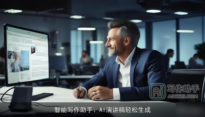 智能写作助手：AI演讲稿轻松生成