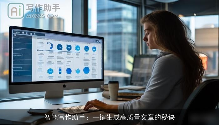 智能写作助手：一键生成高质量文章的秘诀