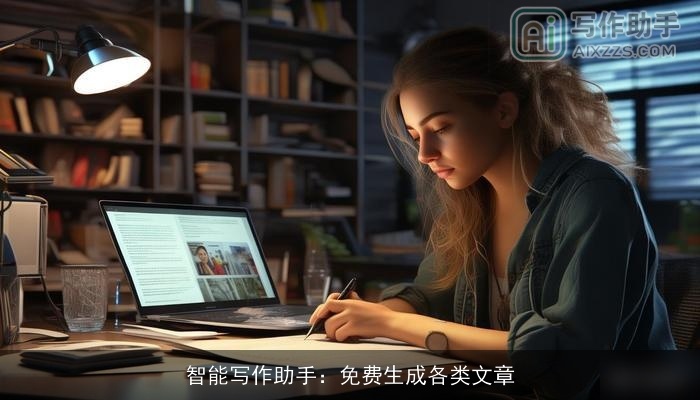 智能写作助手：免费生成各类文章