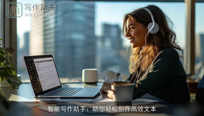 智能写作助手：助您轻松创作高效文本