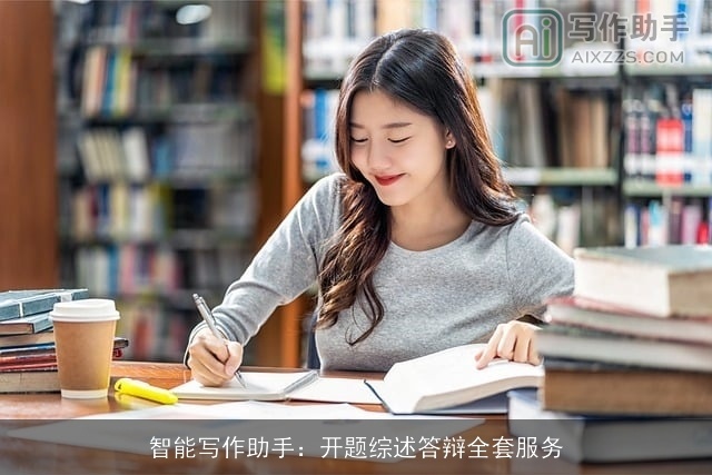 智能写作助手：开题综述答辩全套服务