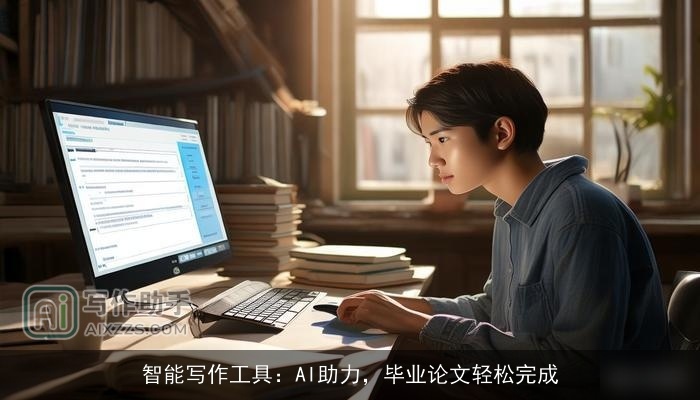 智能写作工具：AI助力，毕业论文轻松完成