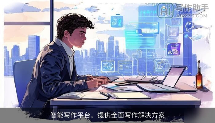 智能写作平台，提供全面写作解决方案