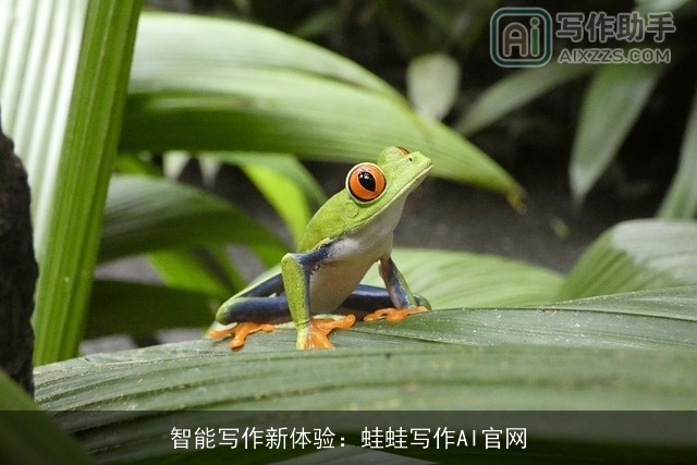 智能写作新体验：蛙蛙写作AI官网