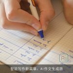 智能写作新篇章：AI作文生成器