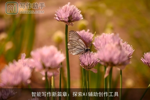 智能写作新篇章：探索AI辅助创作工具