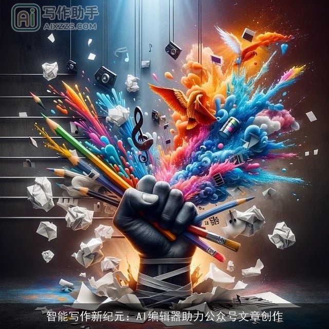 智能写作新纪元：AI编辑器助力公众号文章创作