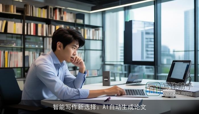 智能写作新选择：AI自动生成论文