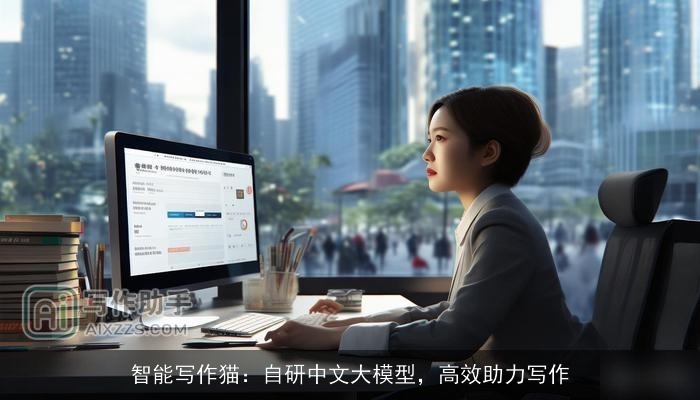 智能写作猫：自研中文大模型，高效助力写作