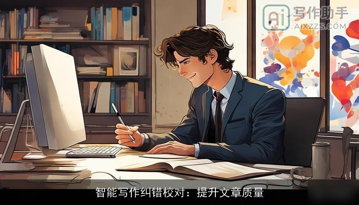 智能写作纠错校对：提升文章质量