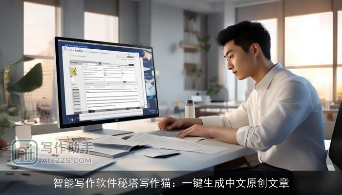 智能写作软件秘塔写作猫：一键生成中文原创文章