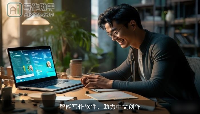 智能写作软件，助力中文创作