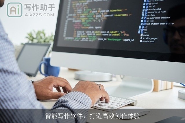 智能写作软件：打造高效创作体验