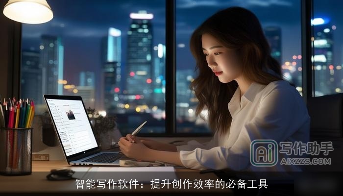 智能写作软件：提升创作效率的必备工具