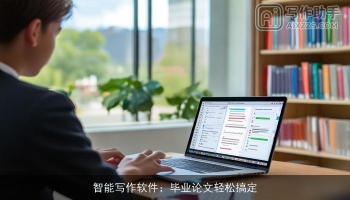 智能写作软件：毕业论文轻松搞定