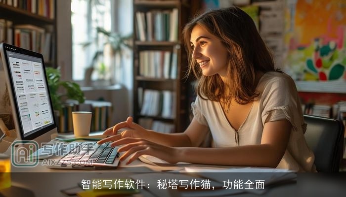 智能写作软件：秘塔写作猫，功能全面