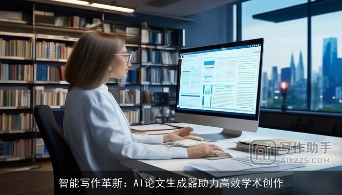 智能写作革新：AI论文生成器助力高效学术创作