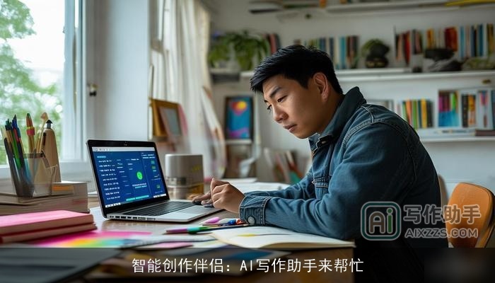 智能创作伴侣：AI写作助手来帮忙