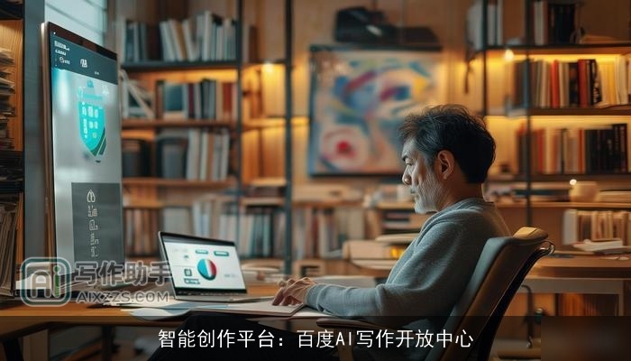 智能创作平台：百度AI写作开放中心