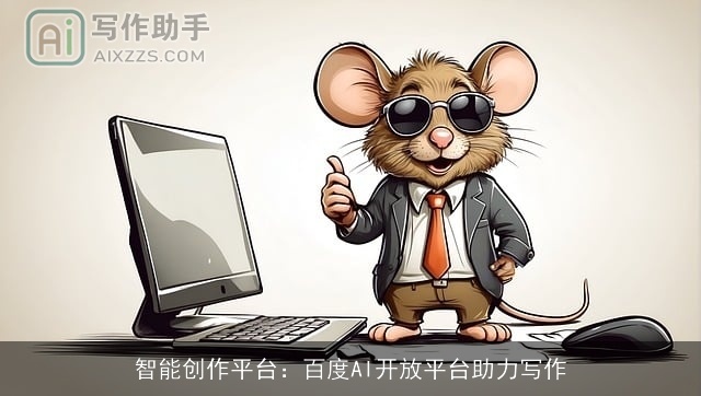 智能创作平台：百度AI开放平台助力写作
