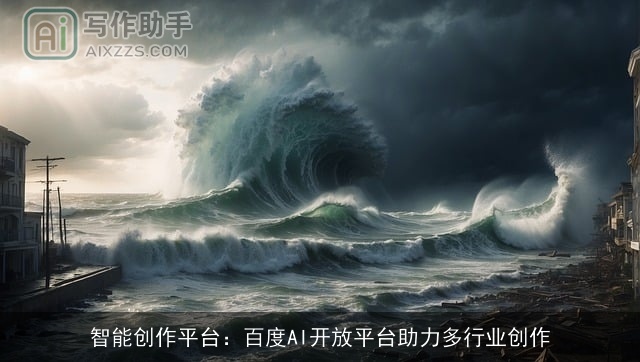 智能创作平台：百度AI开放平台助力多行业创作