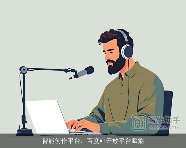 智能创作平台：百度AI开放平台赋能
