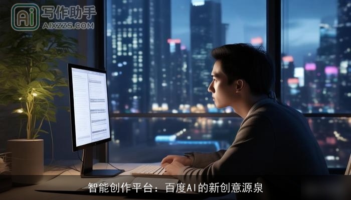 智能创作平台：百度AI的新创意源泉
