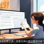 智能办公新工具：百度文库AI图片解读功能介绍