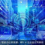 智能办公新篇章：WPS AI企业版应用解析